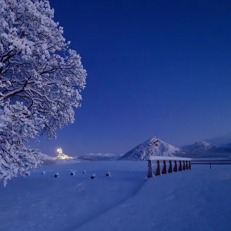 Mountain Panorama Domek alpejski